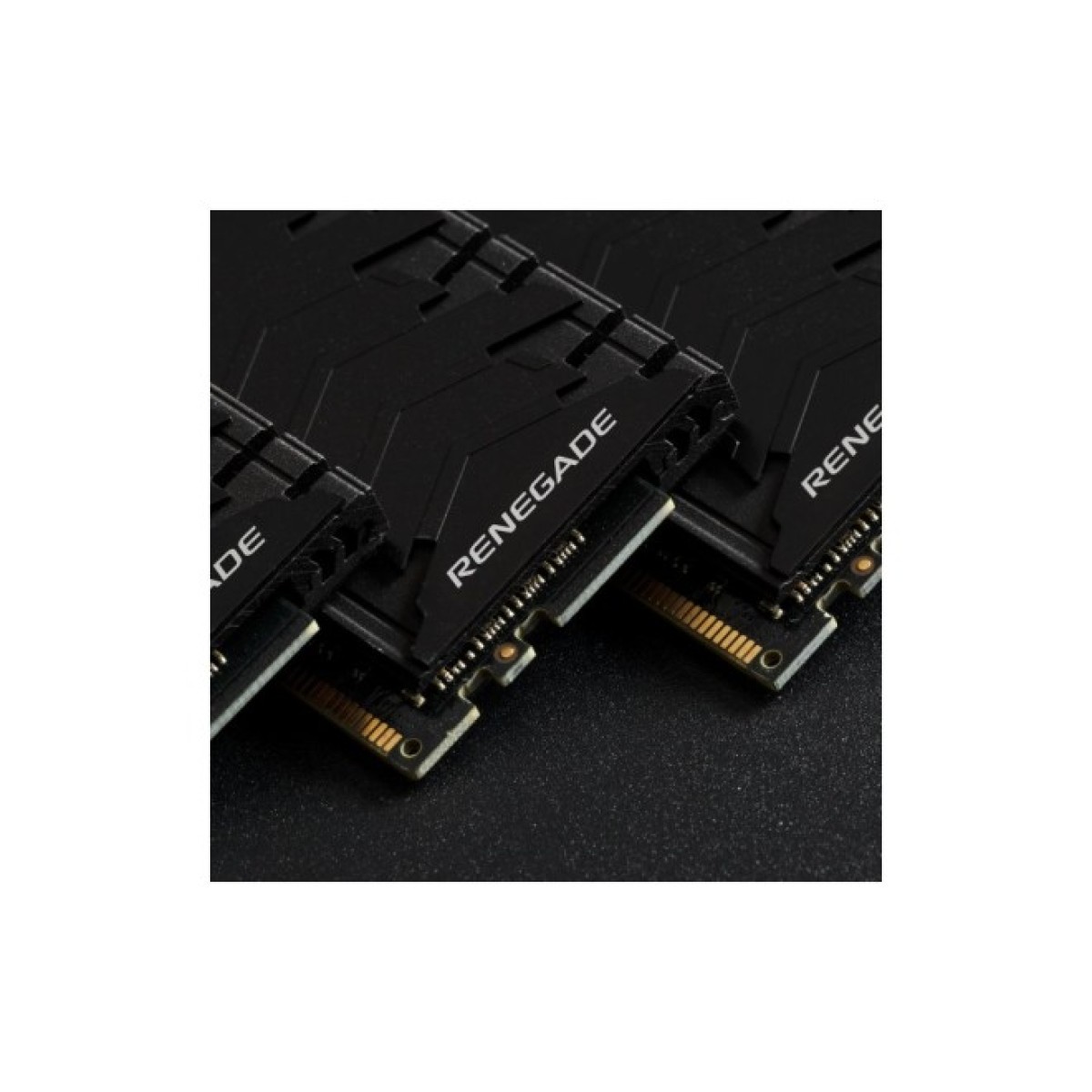 Модуль пам'яті для комп'ютера DDR4 32GB 3200 MHz Renegade Black Kingston Fury (ex.HyperX) (KF432C16RB/32) 98_98.jpg - фото 10