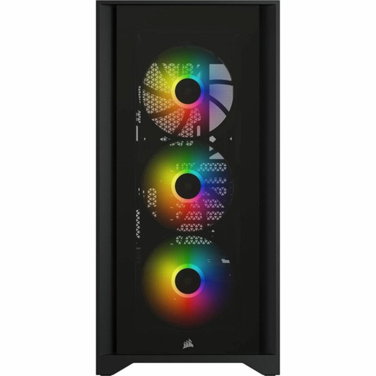 Корпус Corsair iCUE 4000X RGB Tempered Glass Black (CC-9011204-WW) 98_98.jpg - фото 4