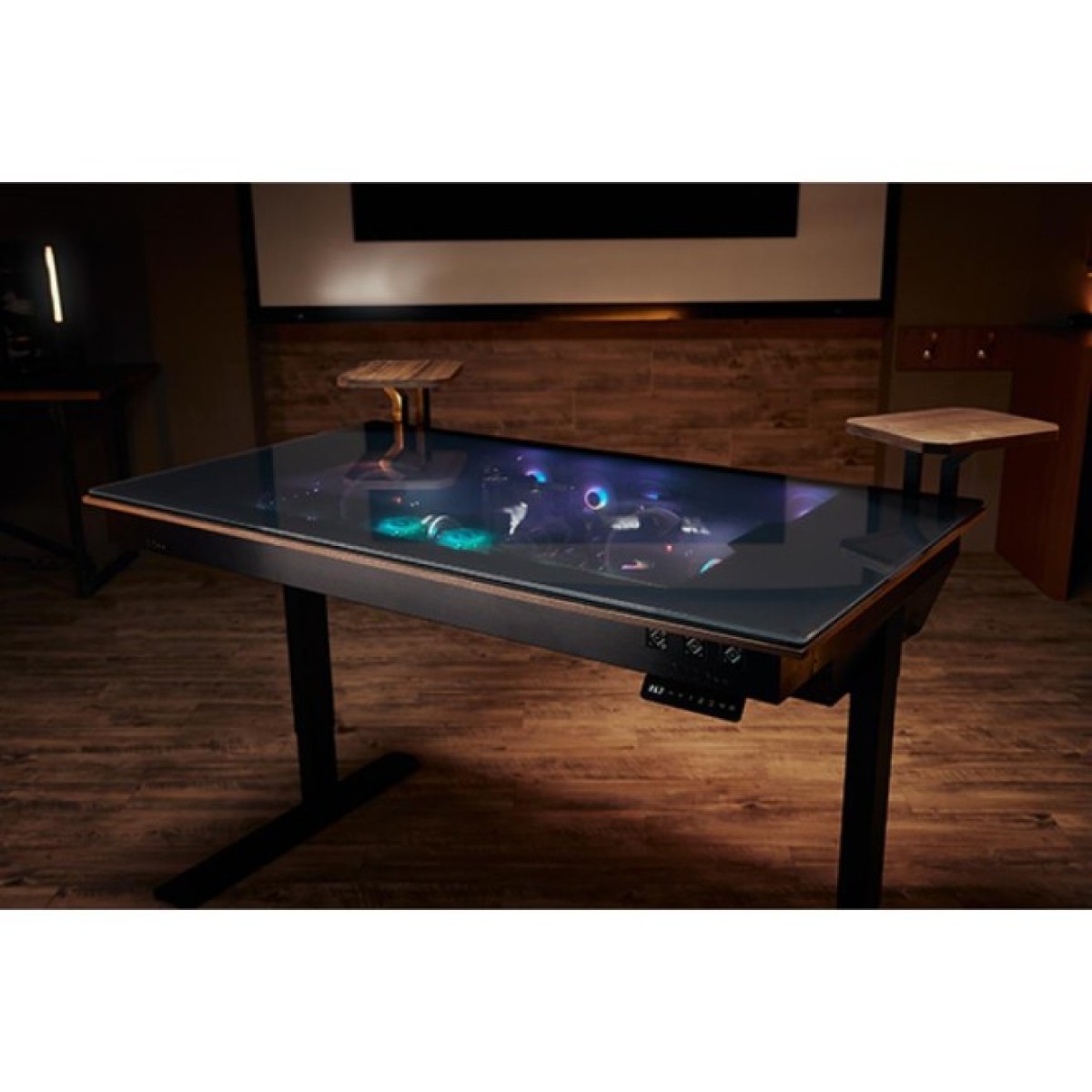 Корпус Lian Li DK05-FX EU Black Gaming desk (G99.DK05FX.02EU) 98_98.jpg - фото 2