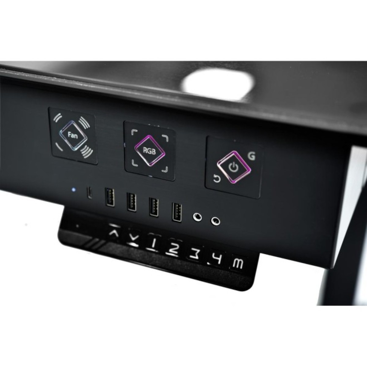 Корпус Lian Li DK05-FX EU Black Gaming desk (G99.DK05FX.02EU) 98_98.jpg - фото 6