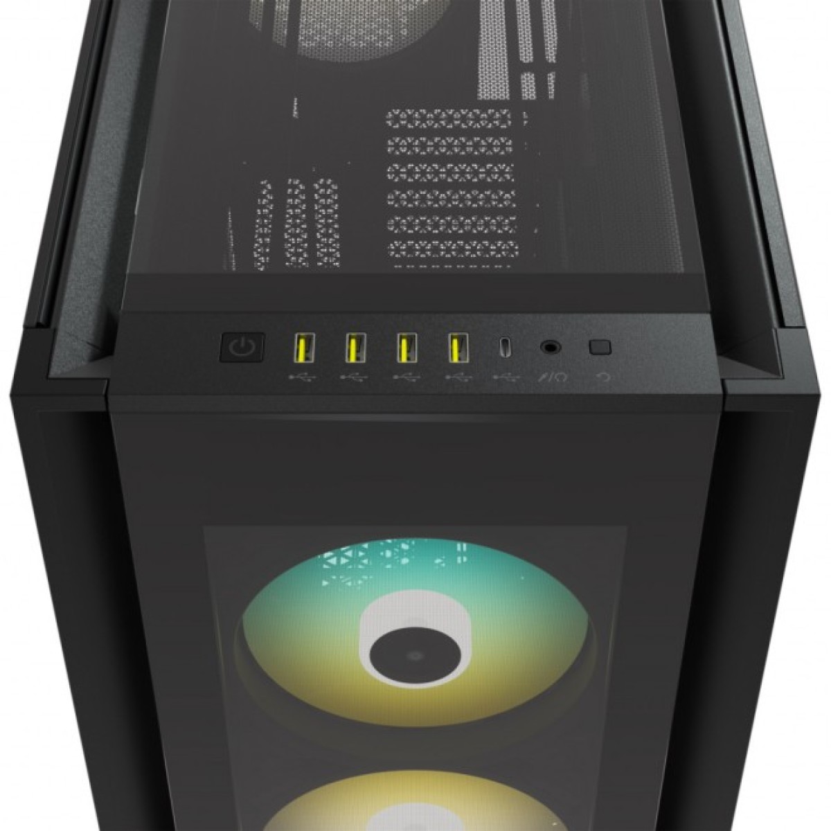 Корпус Corsair iCUE 7000X RGB Tempered Glass Black (CC-9011226-WW) 98_98.jpg - фото 2
