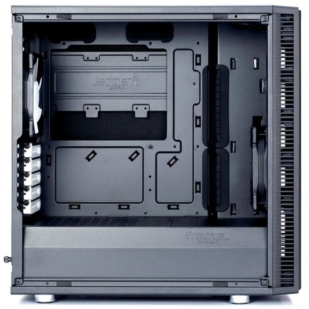 Корпус Fractal Design Define Mini C (FD-CA-DEF-MINI-C-BK) 98_98.jpg - фото 2