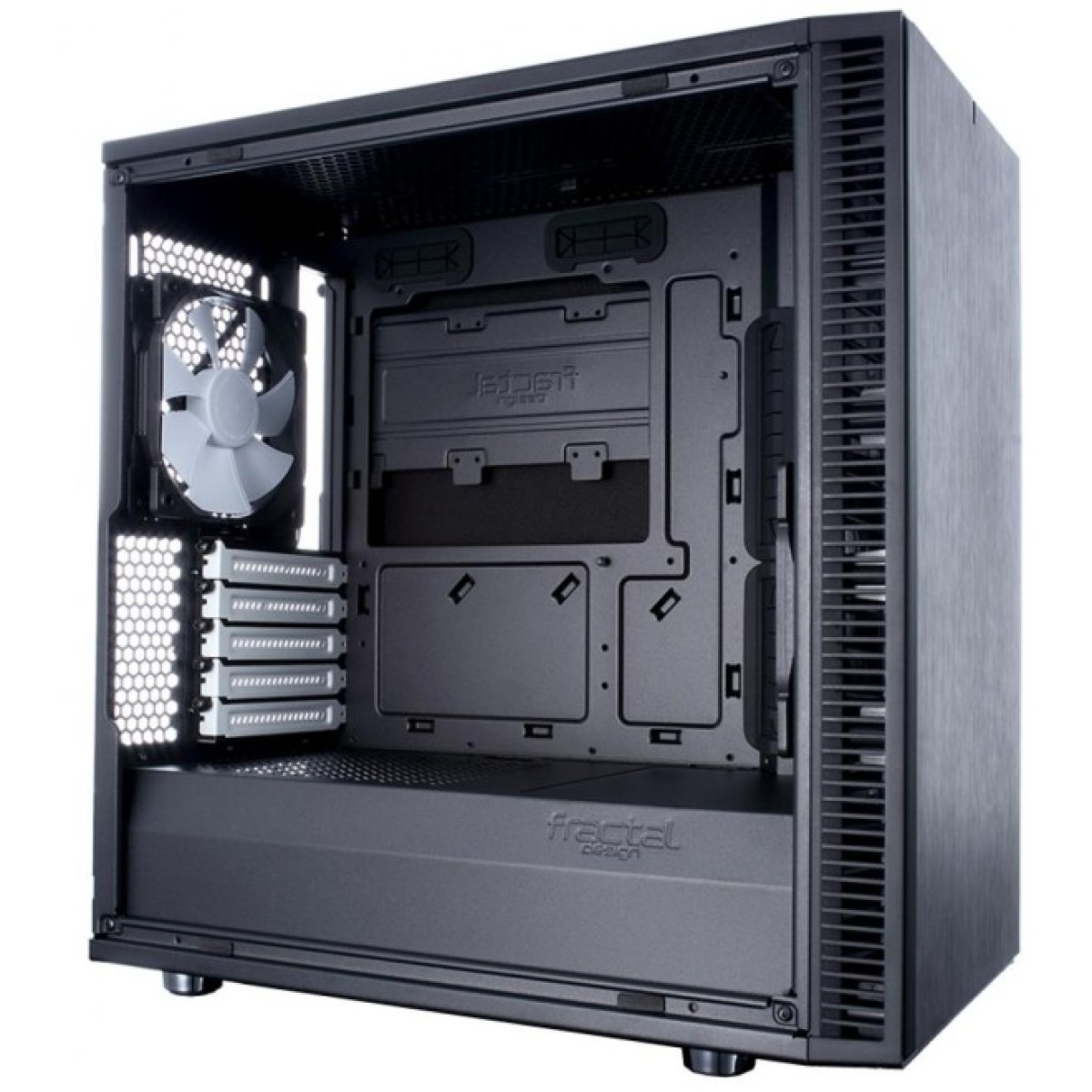 Корпус Fractal Design Define Mini C (FD-CA-DEF-MINI-C-BK) 98_98.jpg - фото 4