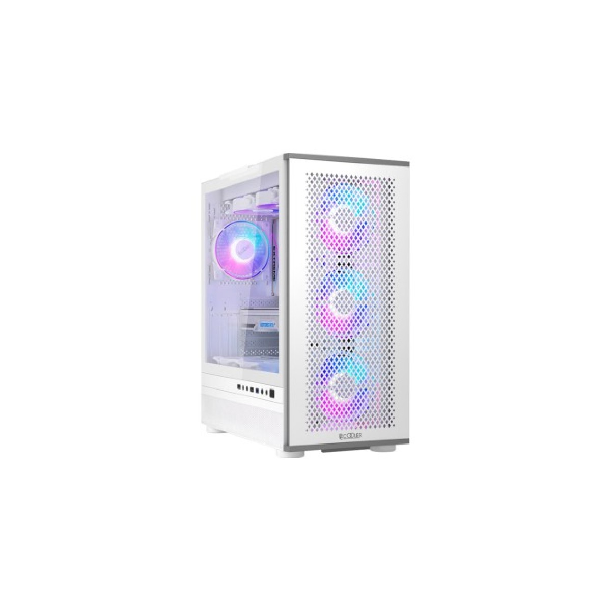 Корпус PcСooler MASTER ME200W MESH 98_98.jpg - фото 2