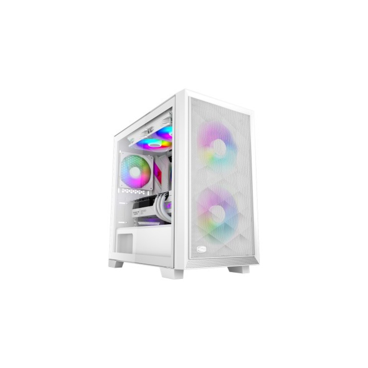 Корпус PcСooler C3D310 WH ARGB 98_98.jpg - фото 3