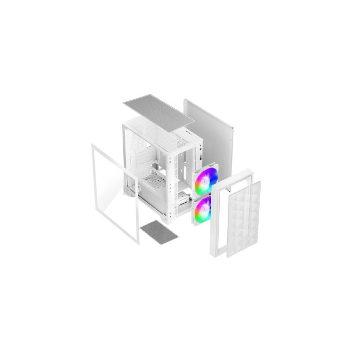 Корпус PcСooler C3D310 WH ARGB 98_98.jpg - фото 6