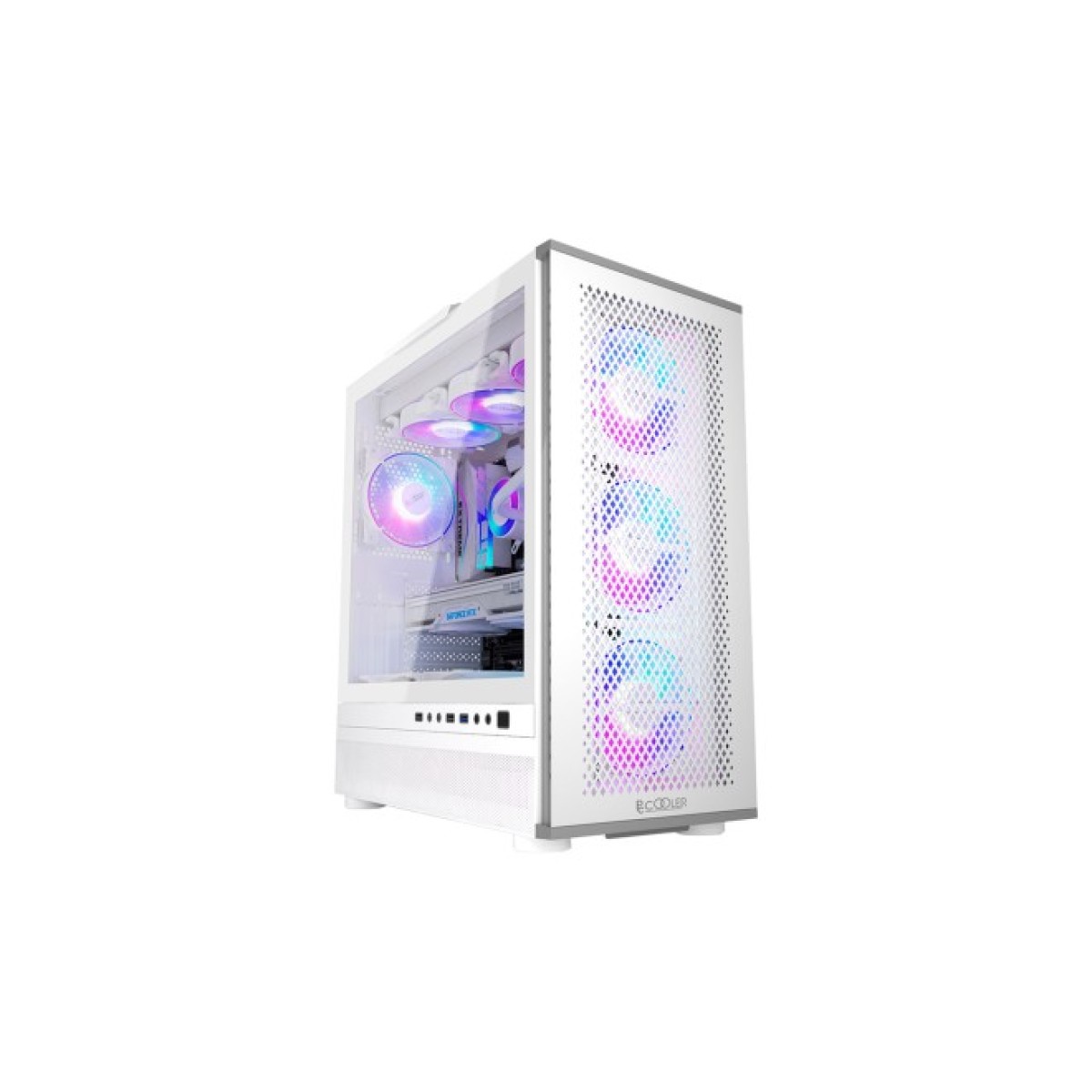 Корпус PcСooler MASTER ME200W MESH 98_98.jpg - фото 4