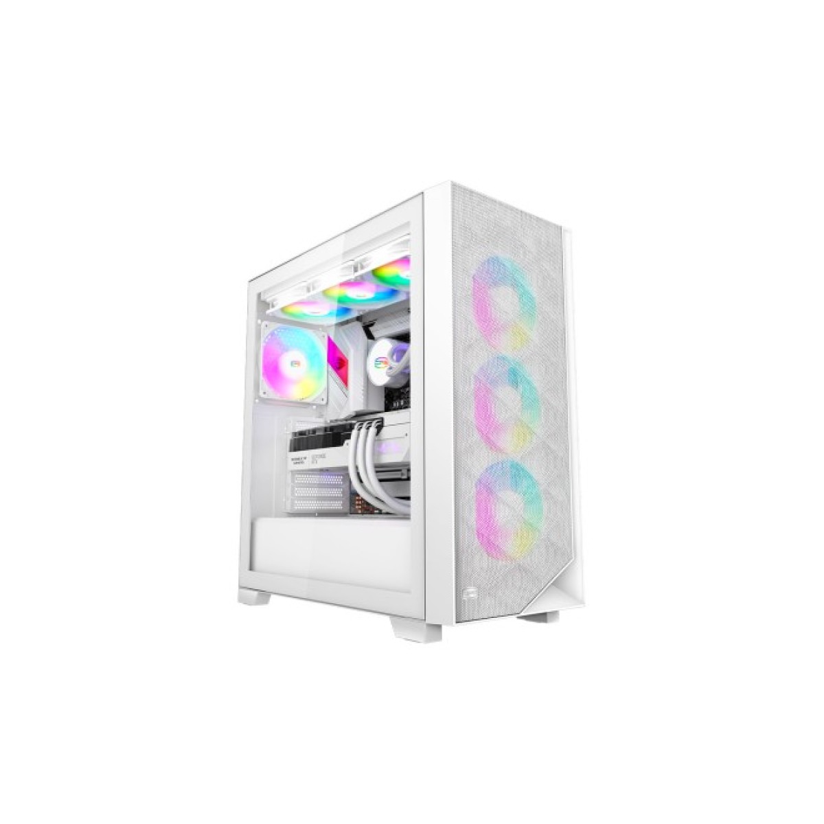 Корпус PcСooler C3D510 WH ARGB 98_98.jpg - фото 6