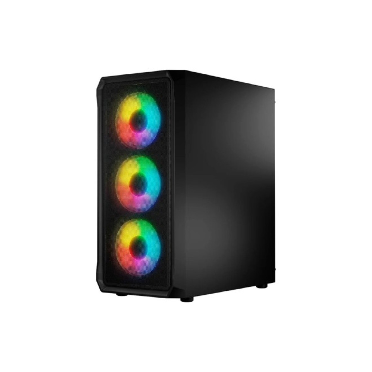 Корпус Logic concept PORTOS MESH+GLASS ARGB fans 4x120mm BLACK (AT-PORTOS-10-0000000-0002) 98_98.jpg - фото 2