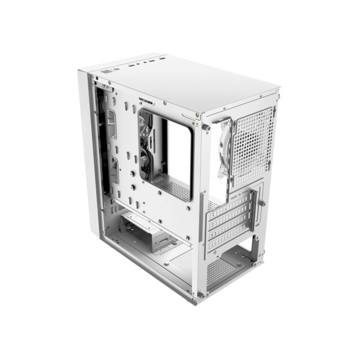 Корпус Logic concept ATOS MESH+GLASS ARGB fans 3x120mm WHITE (AM-ATOS-20-0000000-0002) 98_98.jpg - фото 2
