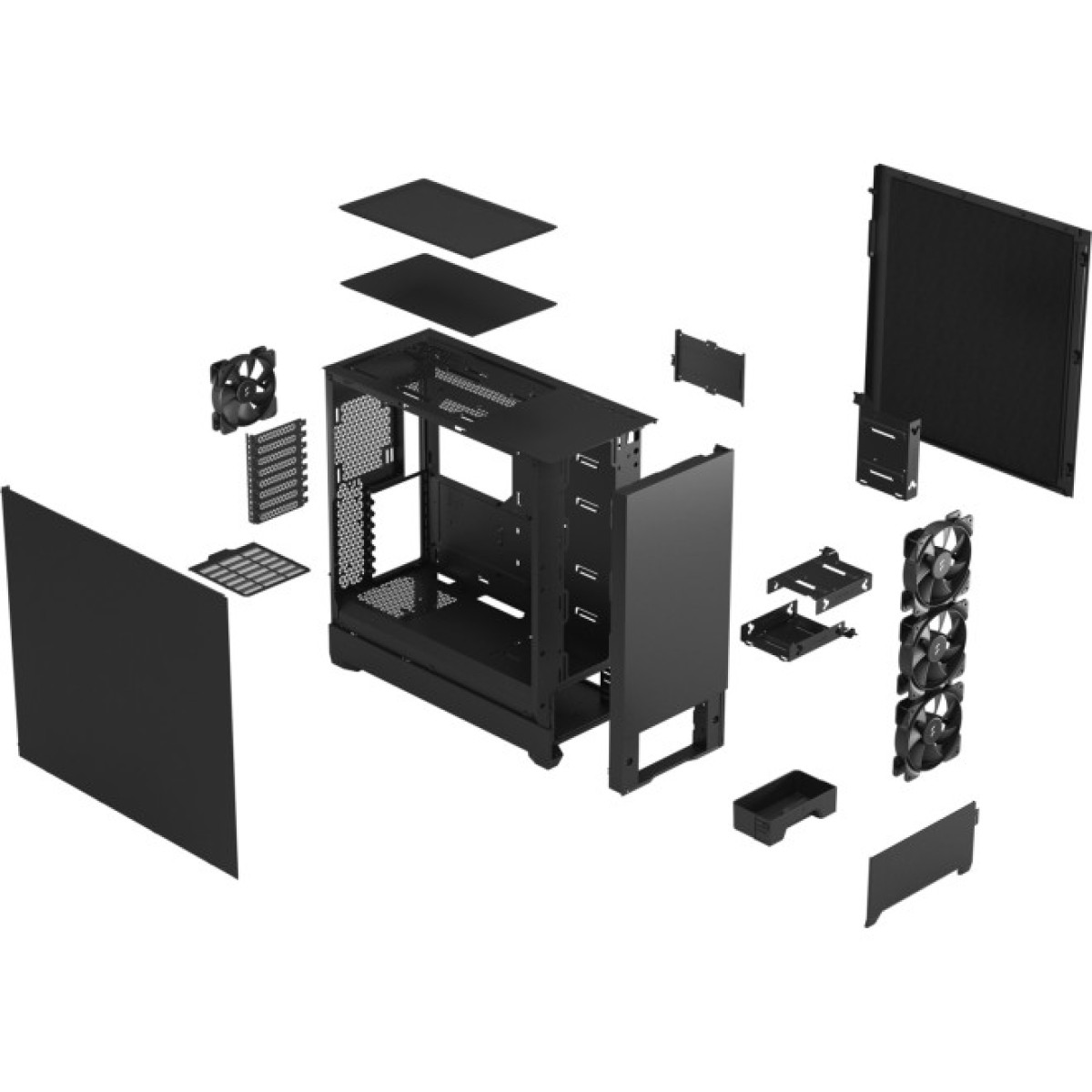 Корпус Fractal Design Pop XL Silent Black Solid (FD-C-POS1X-01) 98_98.jpg - фото 4