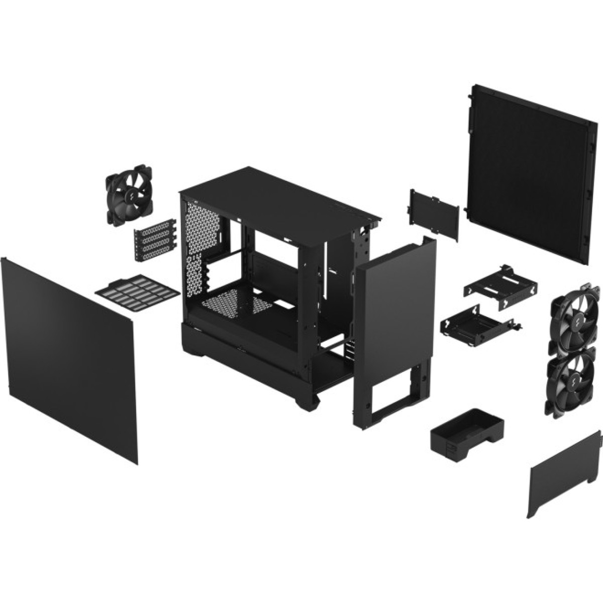 Корпус Fractal Design Pop Mini Silent Black Solid (FD-C-POS1M-01) 98_98.jpg - фото 6