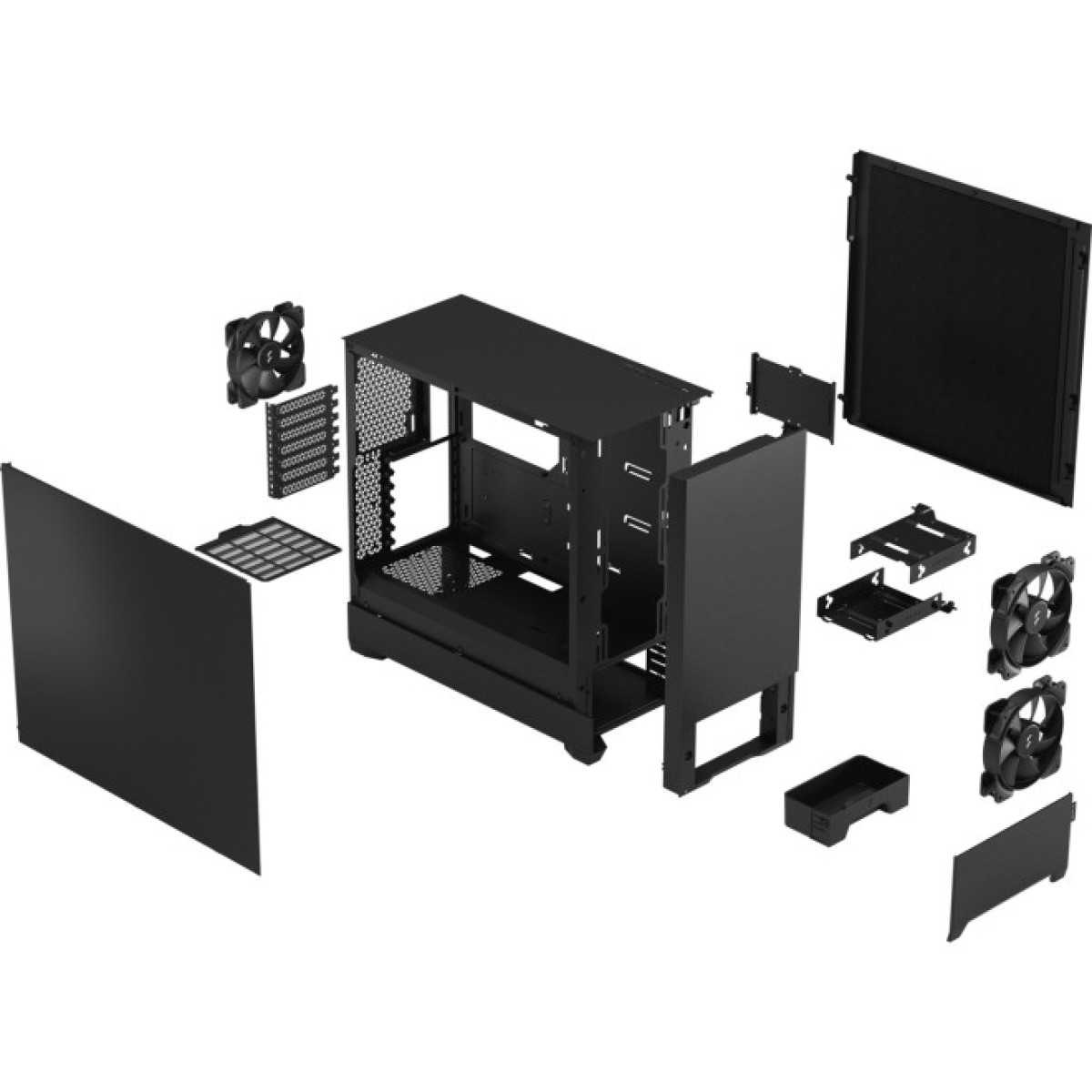 Корпус Fractal Design Pop Silent Black Solid (FD-C-POS1A-01) 98_98.jpg - фото 10