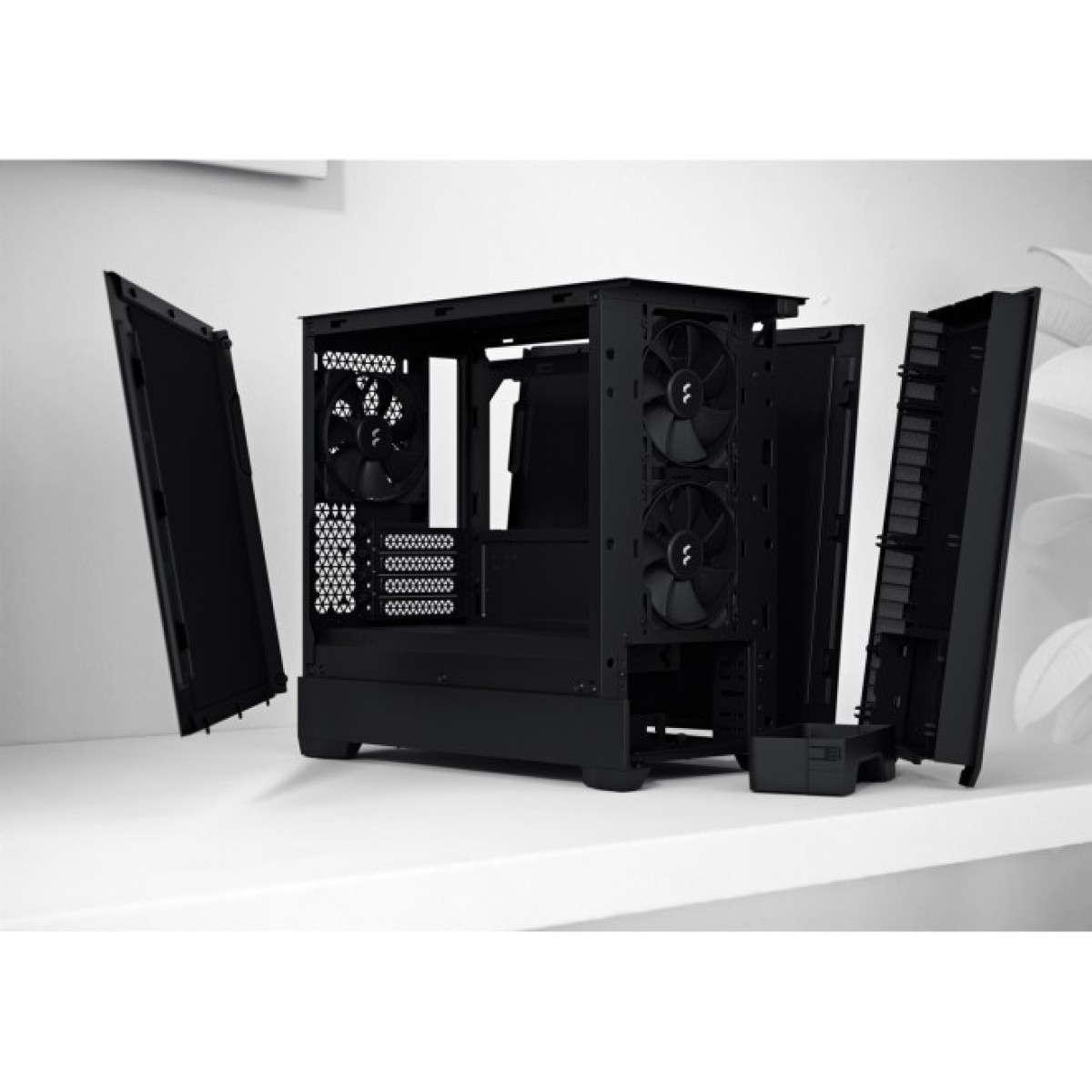 Корпус Fractal Design Pop Mini Silent Black Solid (FD-C-POS1M-01) 98_98.jpg - фото 7