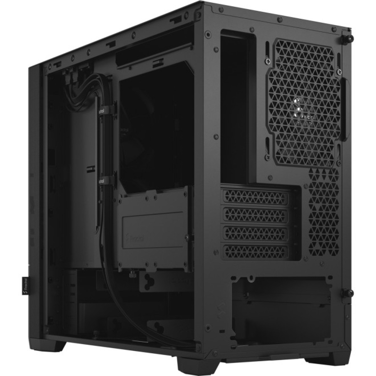 Корпус Fractal Design Pop Mini Silent Black Solid (FD-C-POS1M-01) 98_98.jpg - фото 9