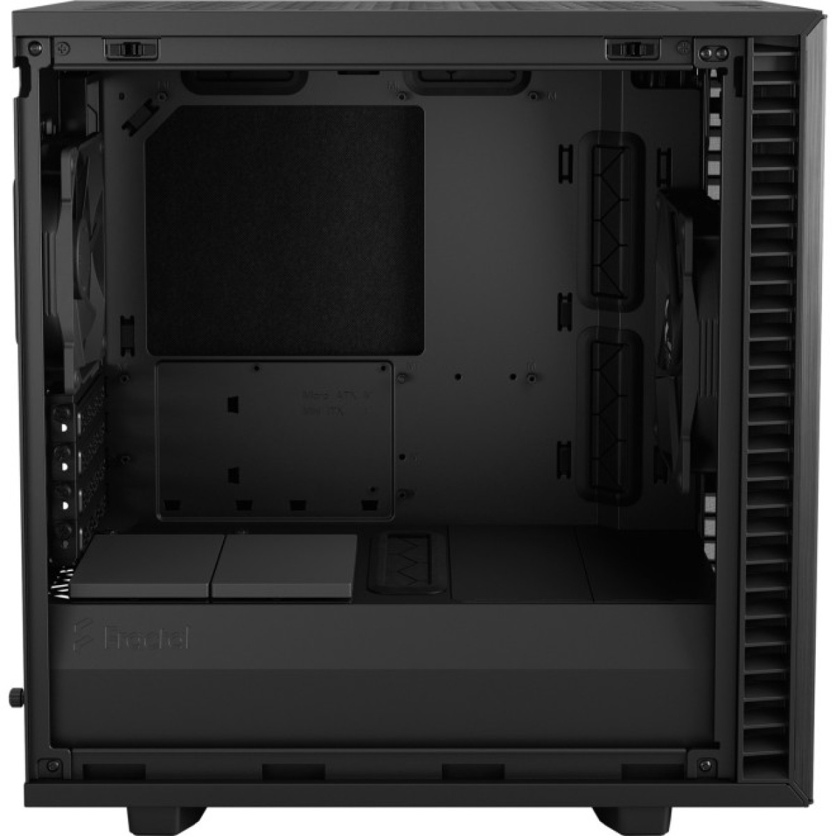 Корпус Fractal Design Define 7 Mini - Black Solid (FD-C-DEF7M-01) 98_98.jpg - фото 12