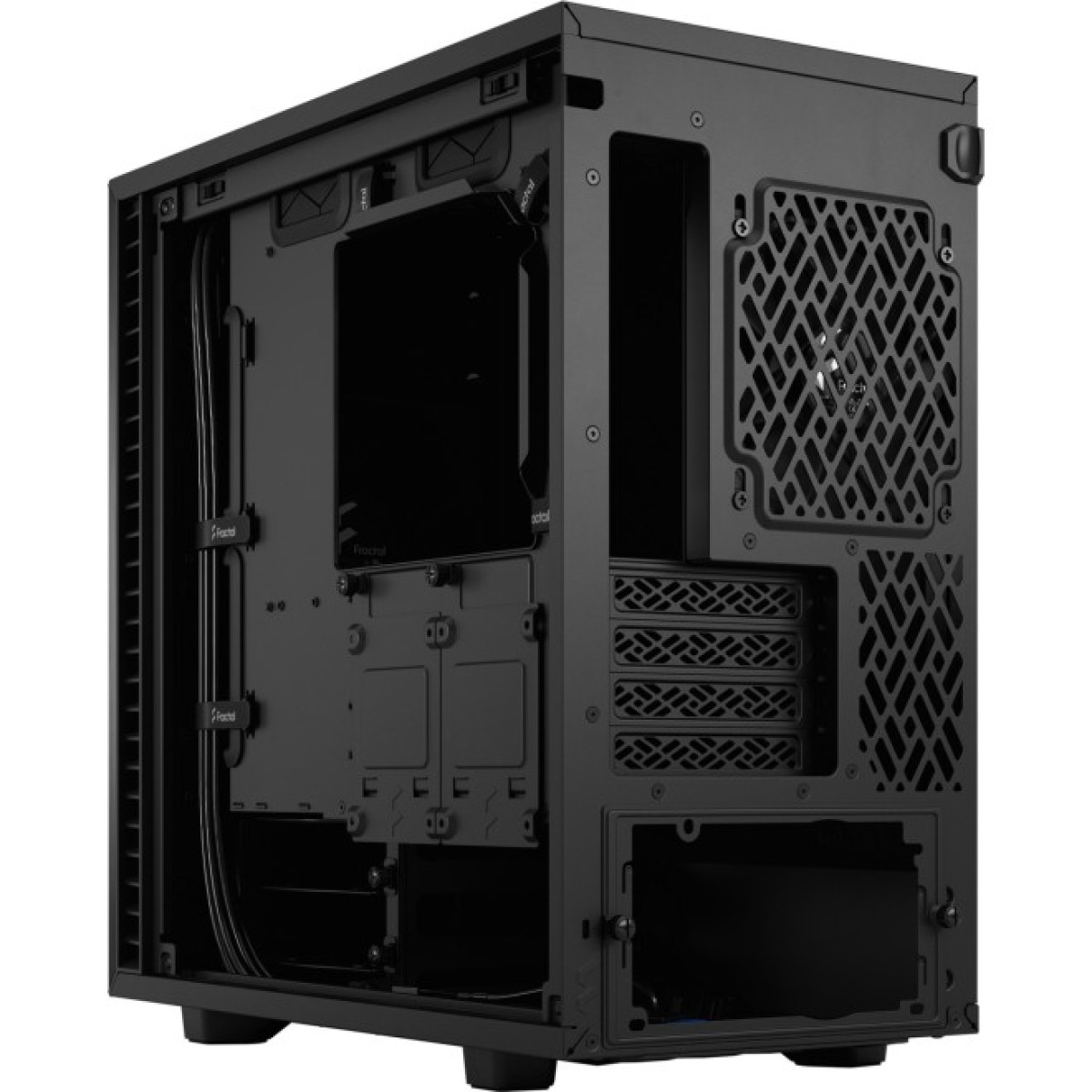 Корпус Fractal Design Define 7 Mini - Black Solid (FD-C-DEF7M-01) 98_98.jpg - фото 18