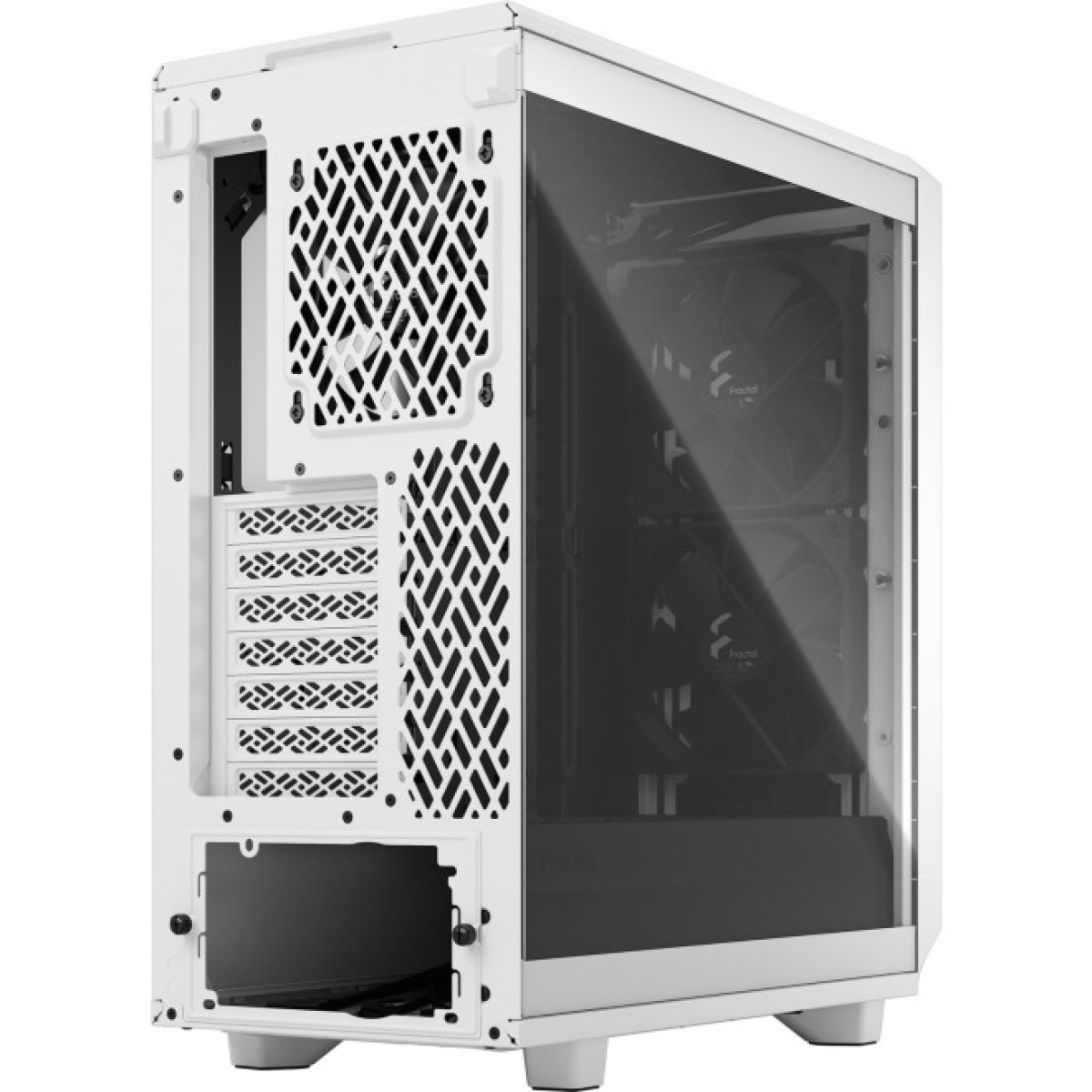 Корпус Fractal Design Meshify 2 Compact White TG CT (FD-C-MES2C-05) 98_98.jpg - фото 2