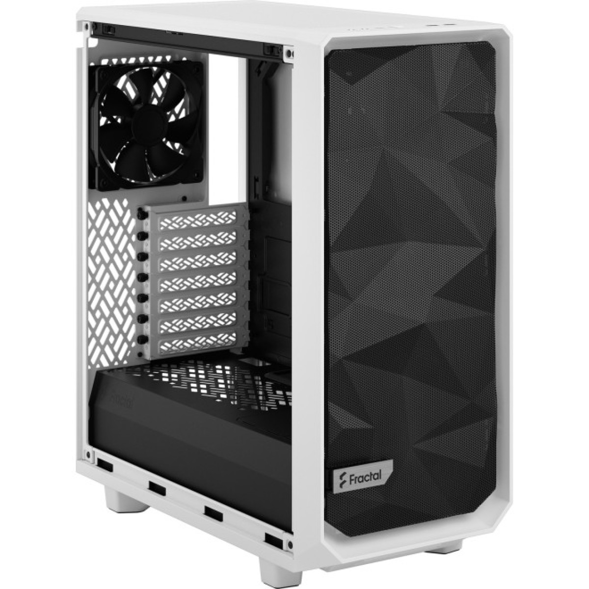 Корпус Fractal Design Meshify 2 Compact White TG CT (FD-C-MES2C-05) 98_98.jpg - фото 4