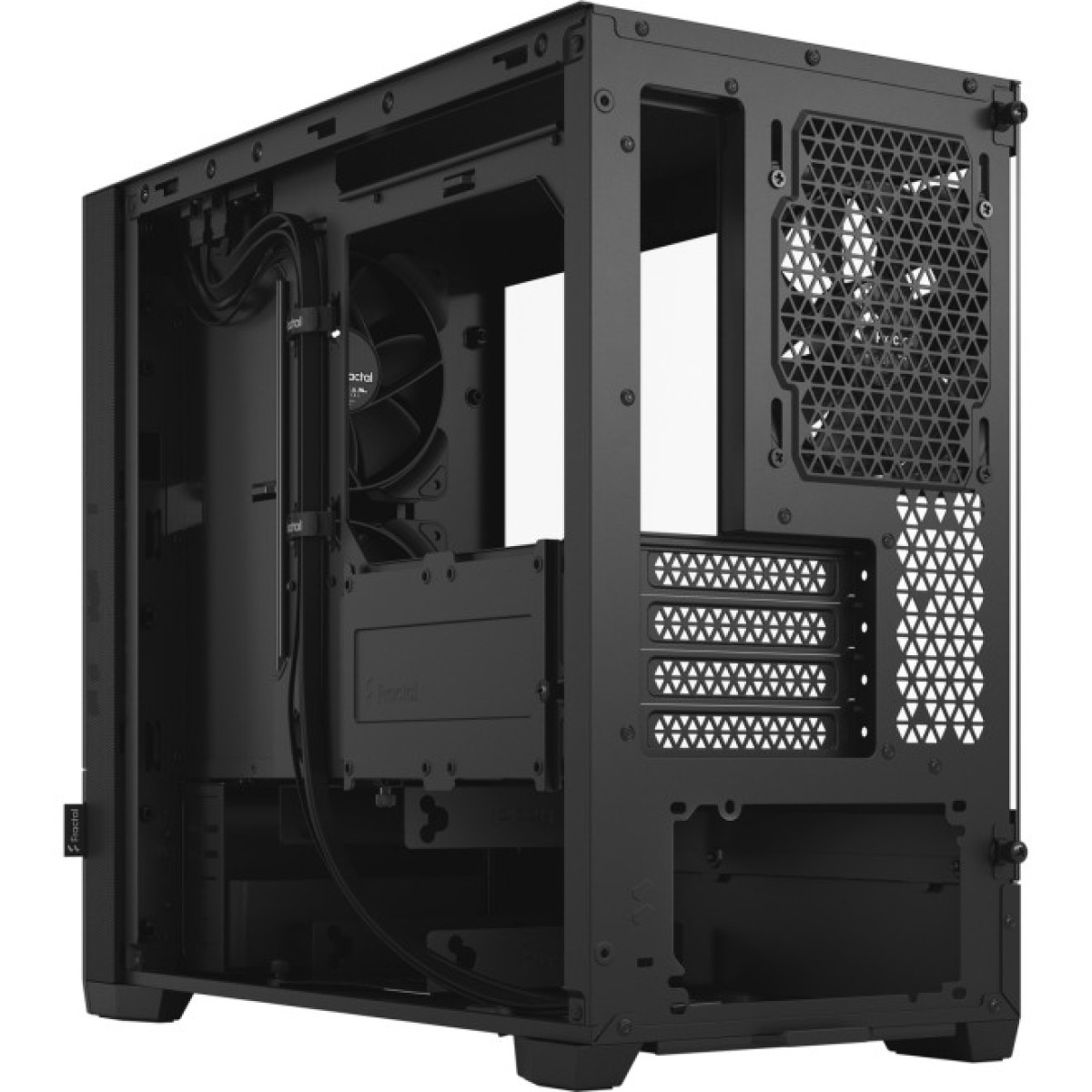 Корпус Fractal Design Pop Mini Silent Black TG (FD-C-POS1M-02) 98_98.jpg - фото 2