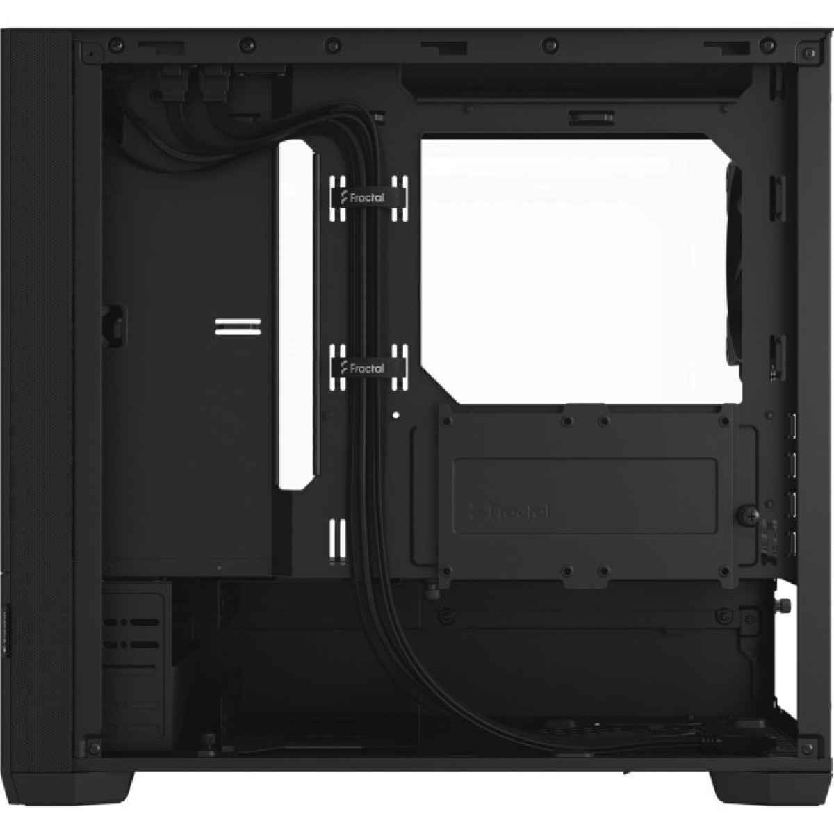 Корпус Fractal Design Pop Mini Silent Black TG (FD-C-POS1M-02) 98_98.jpg - фото 4