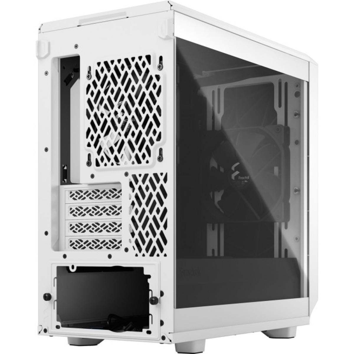 Корпус Fractal Design Meshify 2 Mini Wh TG clearTint (FD-C-MES2M-02) 98_98.jpg - фото 6