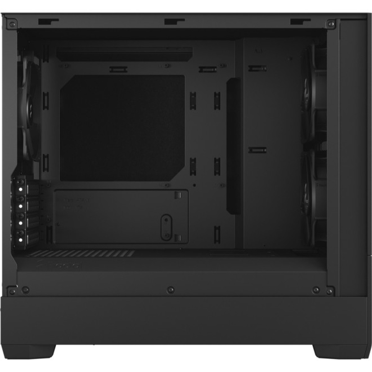 Корпус Fractal Design Pop Mini Silent Black TG (FD-C-POS1M-02) 98_98.jpg - фото 9