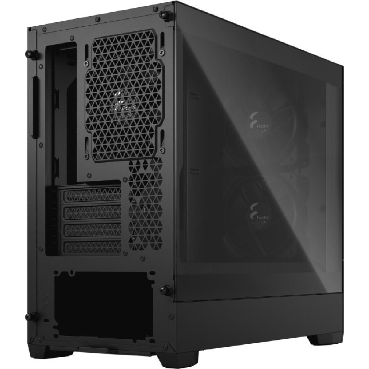 Корпус Fractal Design Pop Mini Silent Black TG (FD-C-POS1M-02) 98_98.jpg - фото 11