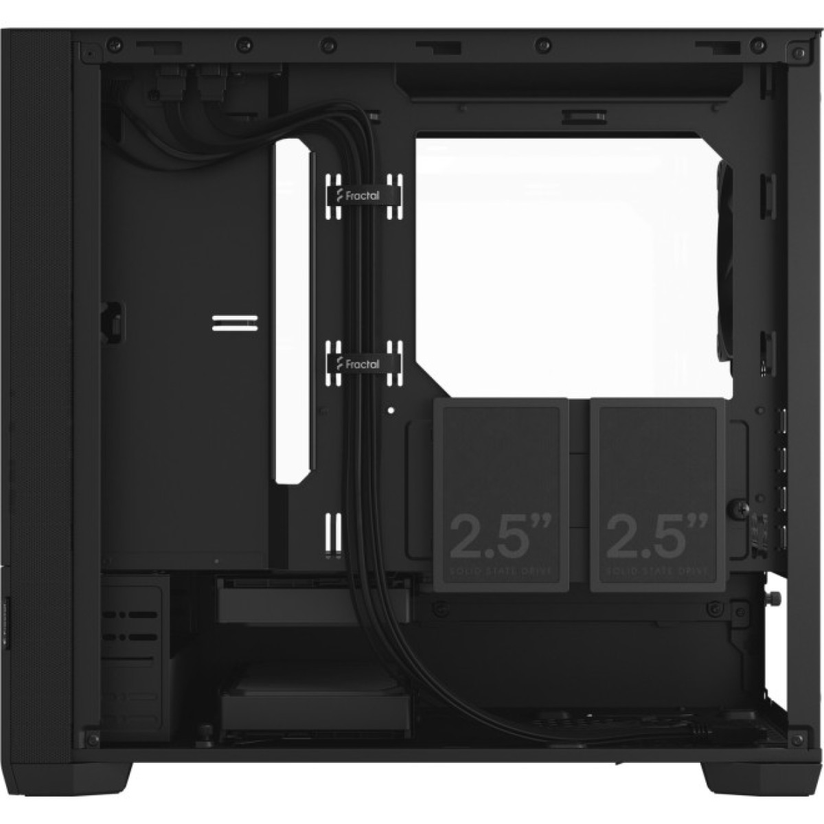 Корпус Fractal Design Pop Mini Silent Black TG (FD-C-POS1M-02) 98_98.jpg - фото 12