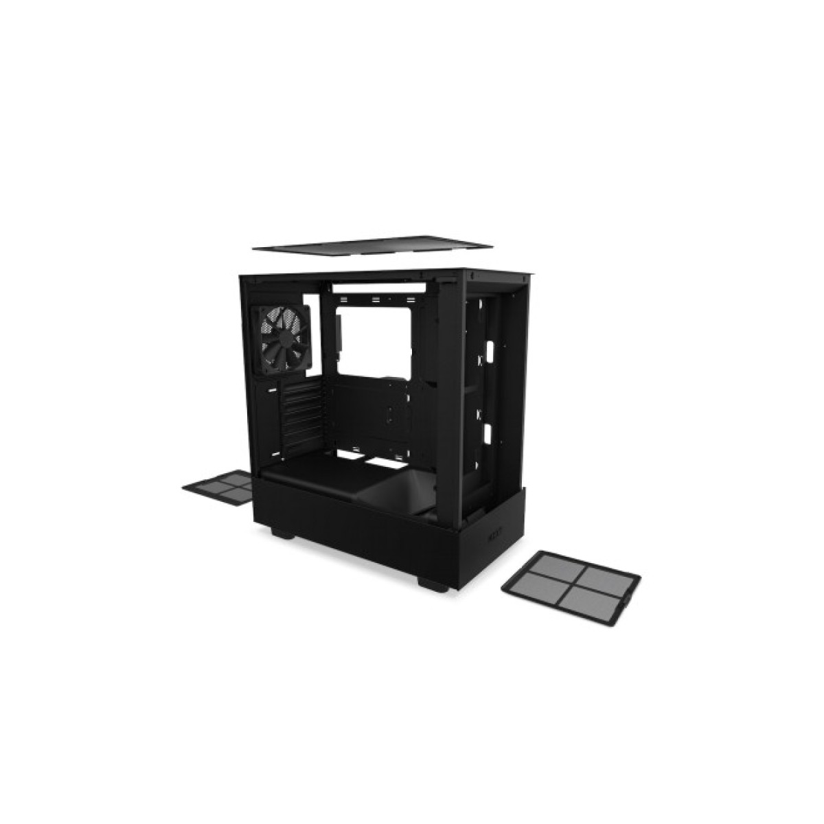 Корпус NZXT H5 Flow Edition Black (CC-H51FB-01) 98_98.jpg - фото 2