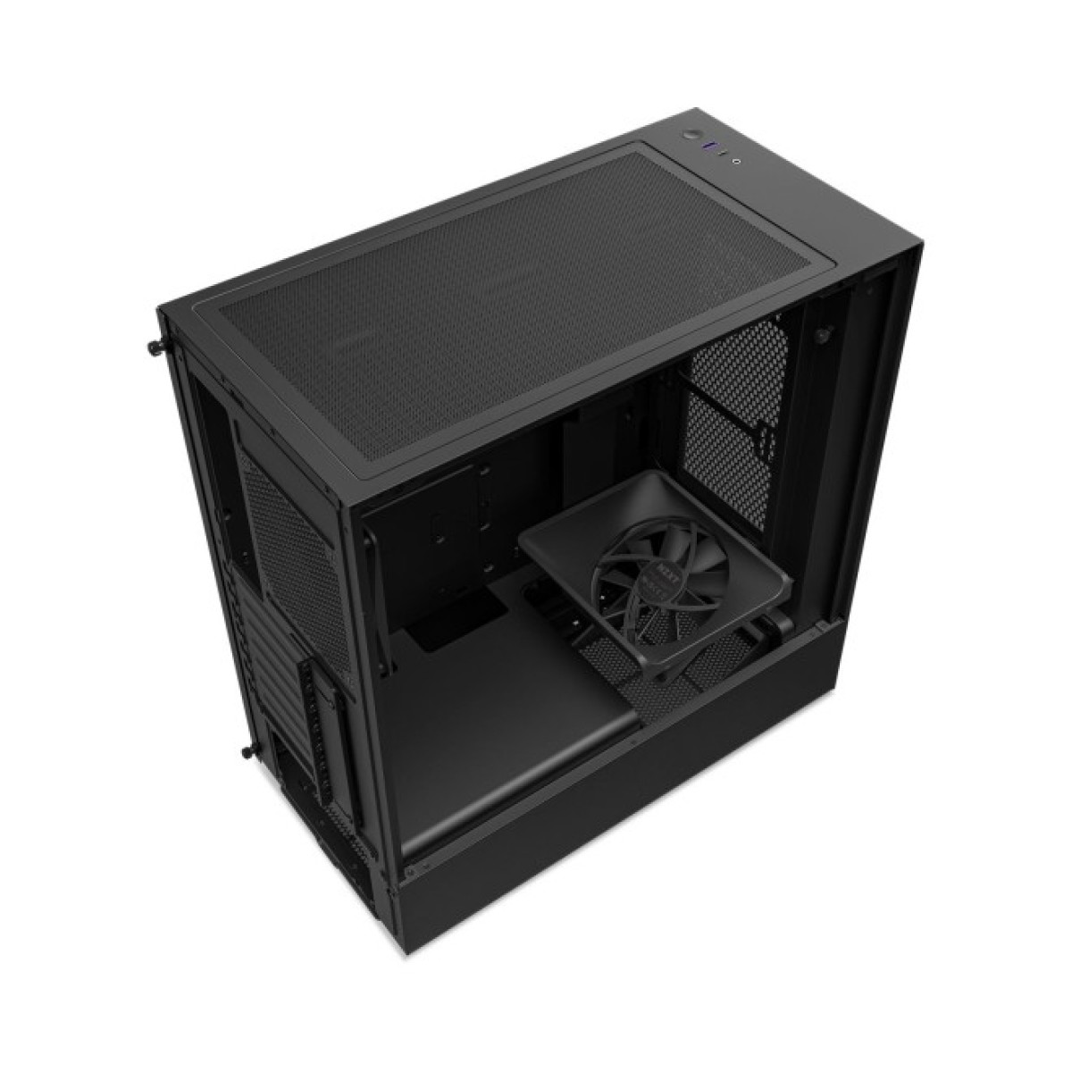 Корпус NZXT H5 Flow Edition Black (CC-H51FB-01) 98_98.jpg - фото 4