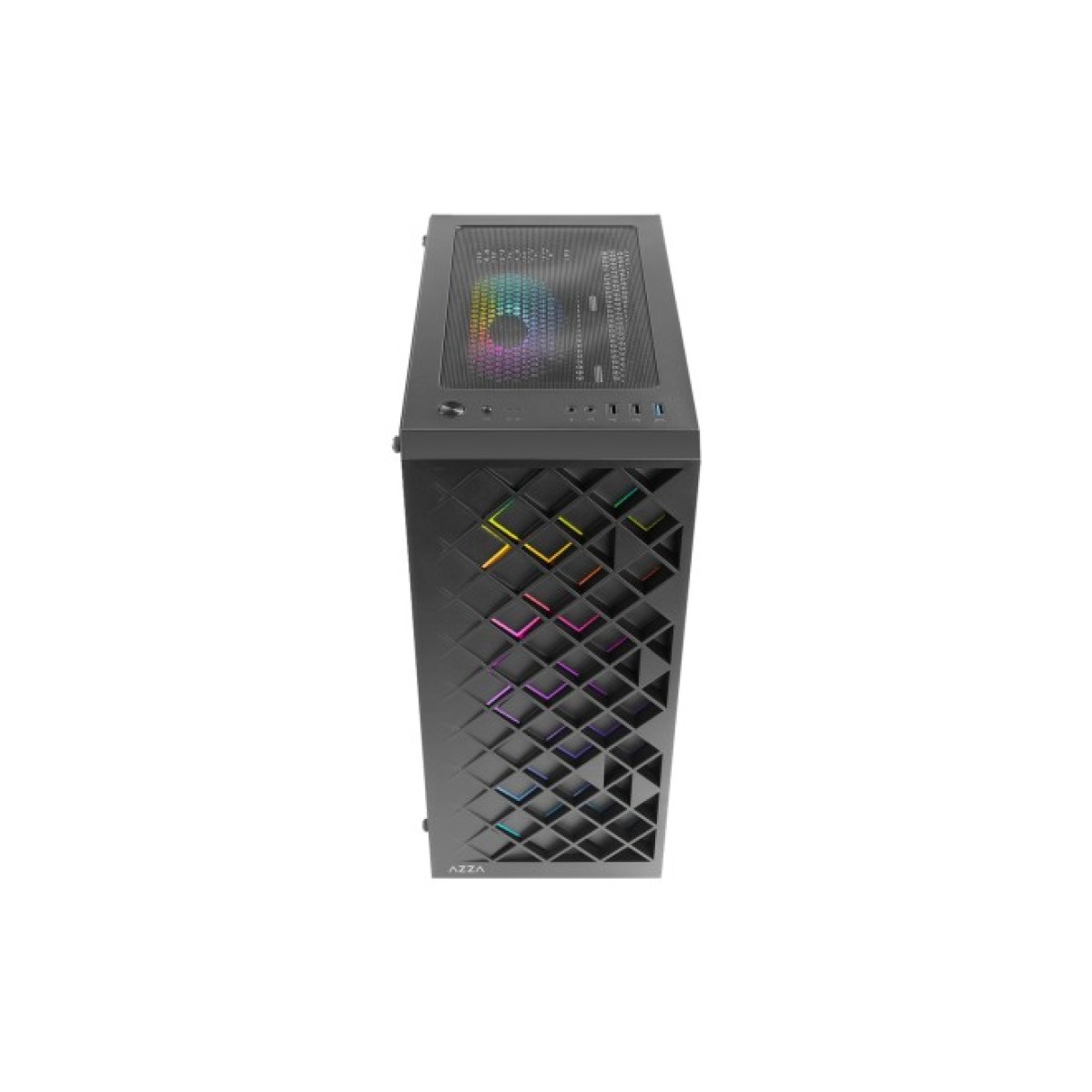 Корпус Azza SPECTRA BLACK (CSAZ-280B) 98_98.jpg - фото 3