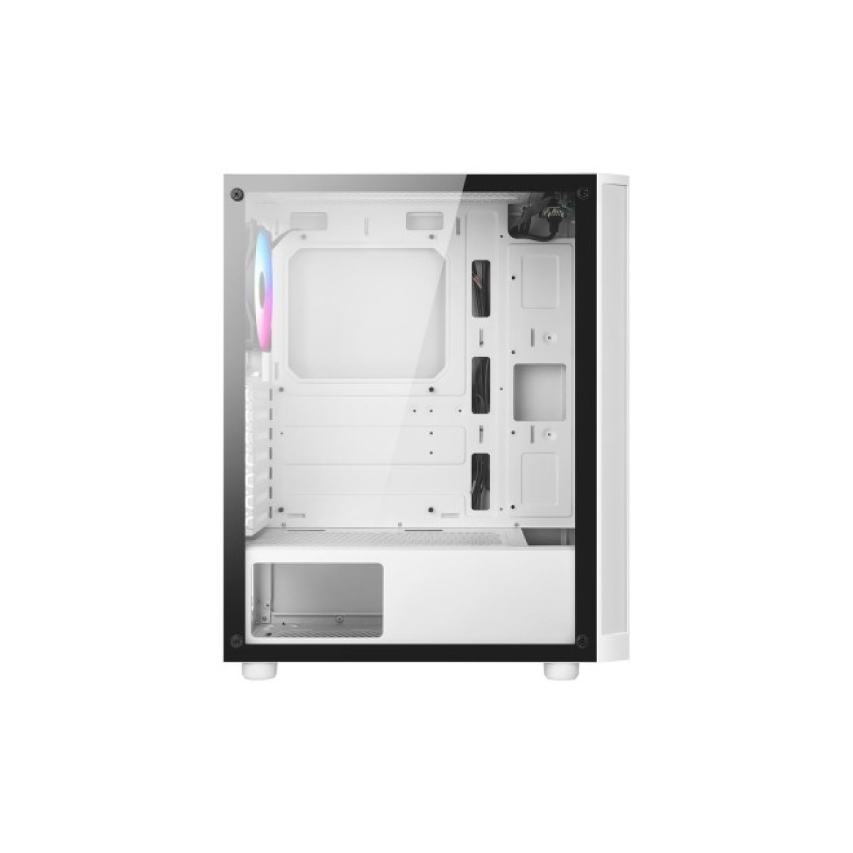 Корпус Azza SPECTRA WHITE (CSAZ-280W) 98_98.jpg - фото 7