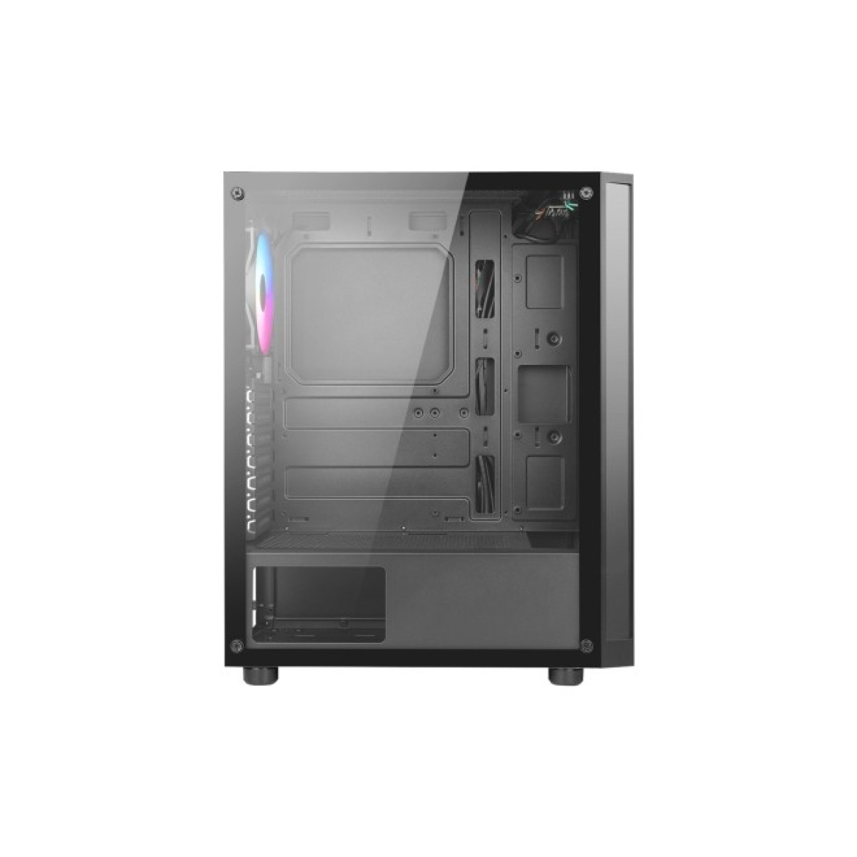 Корпус Azza SPECTRA BLACK (CSAZ-280B) 98_98.jpg - фото 7