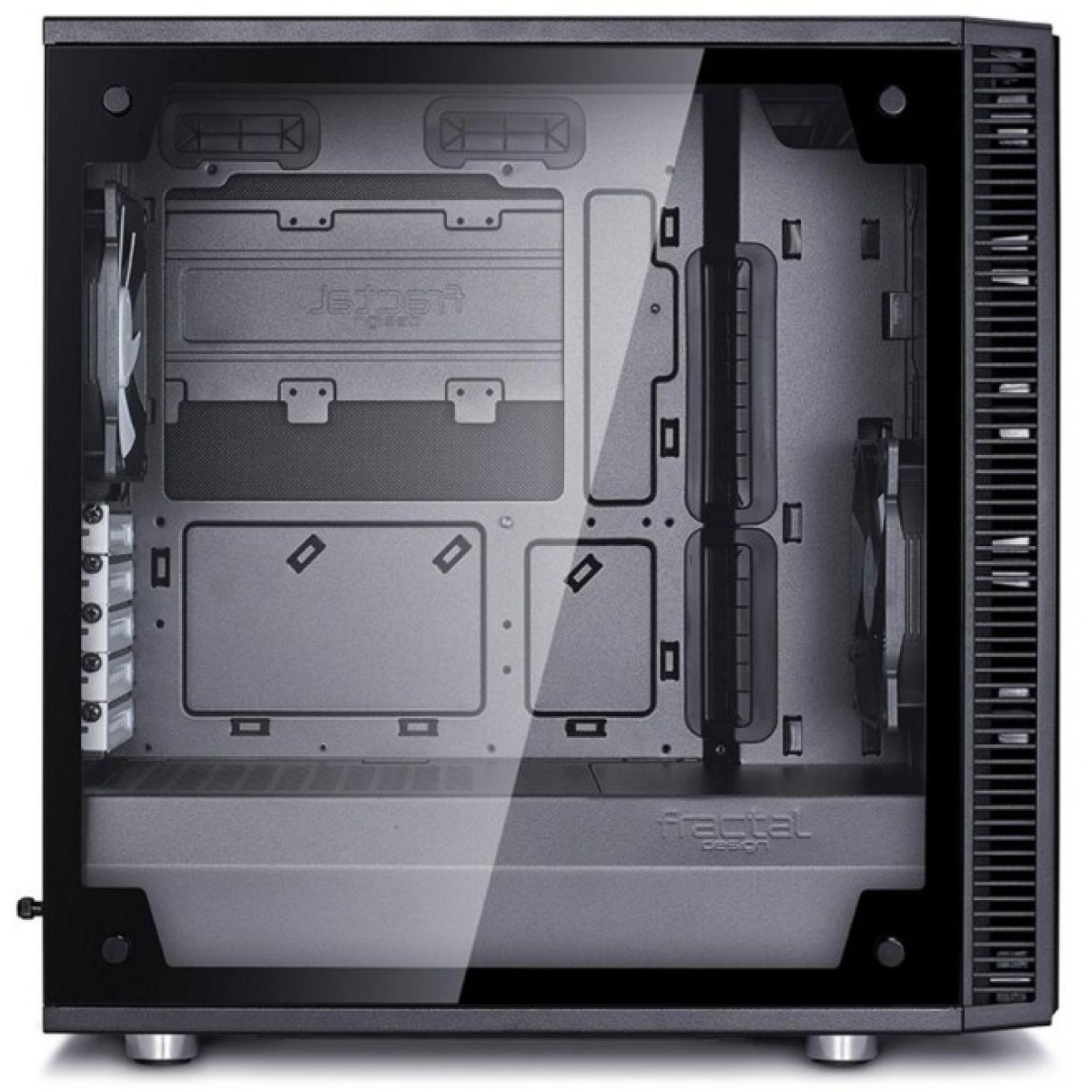 Корпус Fractal Design DEFINE MINI C BLack (FD-CA-DEF-MINI-C-BK-TG) 98_98.jpg - фото 3