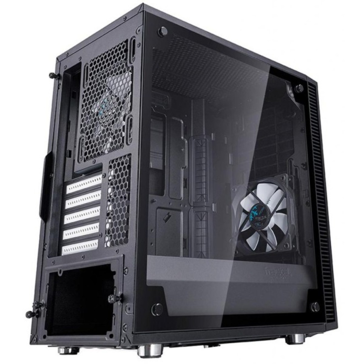 Корпус Fractal Design DEFINE MINI C BLack (FD-CA-DEF-MINI-C-BK-TG) 98_98.jpg - фото 4