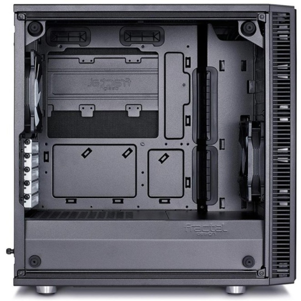 Корпус Fractal Design DEFINE MINI C BLack (FD-CA-DEF-MINI-C-BK-TG) 98_98.jpg - фото 5