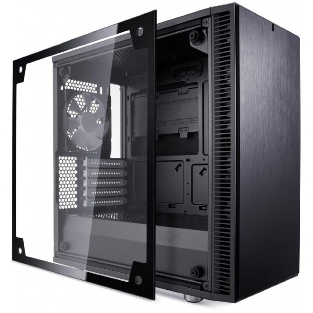 Корпус Fractal Design DEFINE MINI C BLack (FD-CA-DEF-MINI-C-BK-TG) 98_98.jpg - фото 6