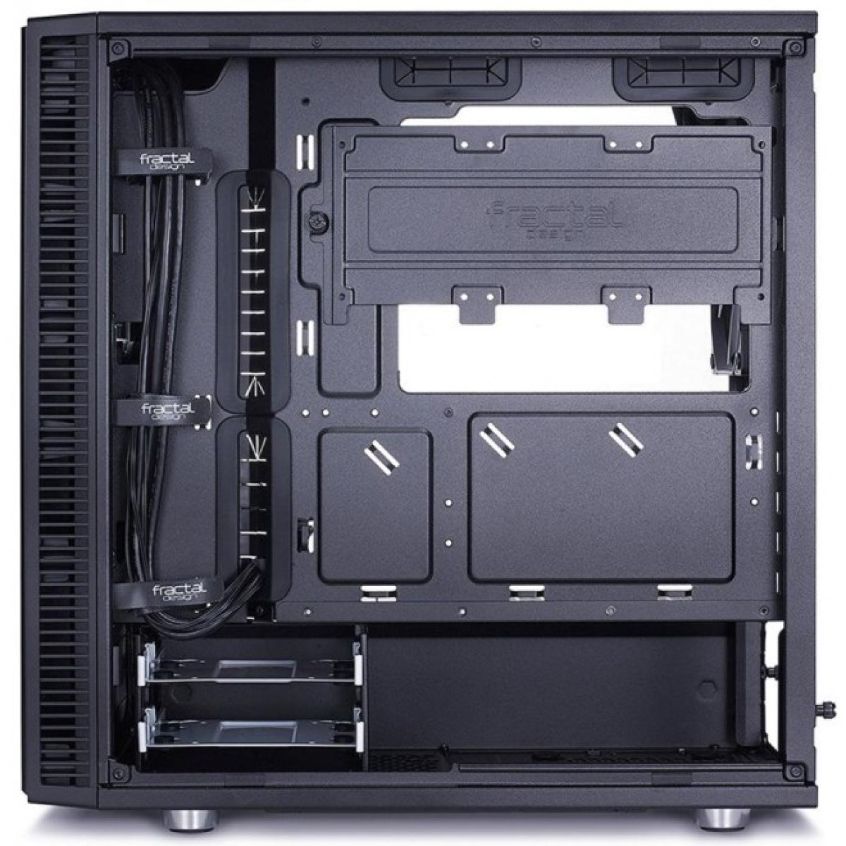 Корпус Fractal Design DEFINE MINI C BLack (FD-CA-DEF-MINI-C-BK-TG) 98_98.jpg - фото 11