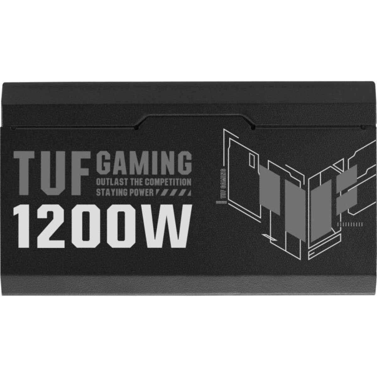 Блок питания ASUS 1200W (TUF-GAMING-1200G) 98_98.jpg - фото 8