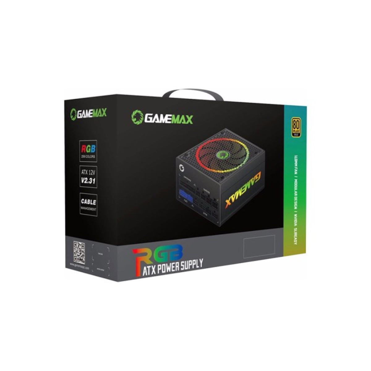 Блок питания Gamemax 850W (RGB850) 98_98.jpg - фото 5