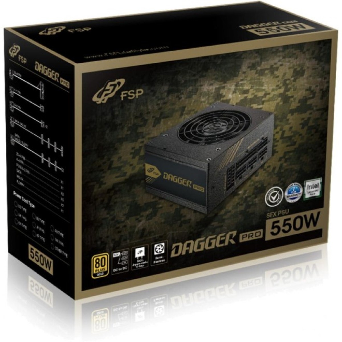 Блок живлення FSP 550W SFX DAGGER PRO (SDA2-550) 98_98.jpg - фото 10