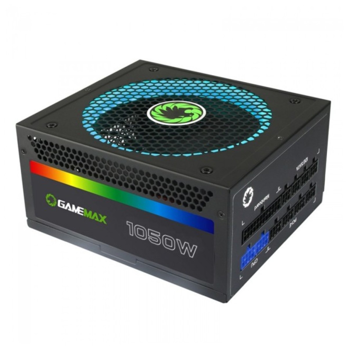 Блок питания Gamemax 1050W 80 Gold ARGB (RGB-1050 PRO) 98_98.jpg - фото 8