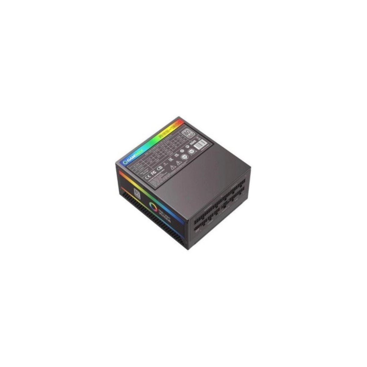 Блок живлення Gamemax 1300W (RGB-1300(ATX3.0 PCIE5.0)) 98_98.jpg - фото 7