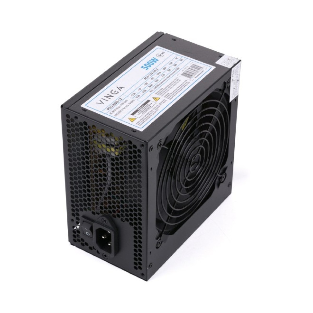 Блок живлення Vinga 500W ОЕМ (PSU-500-12) 98_98.jpg - фото 5