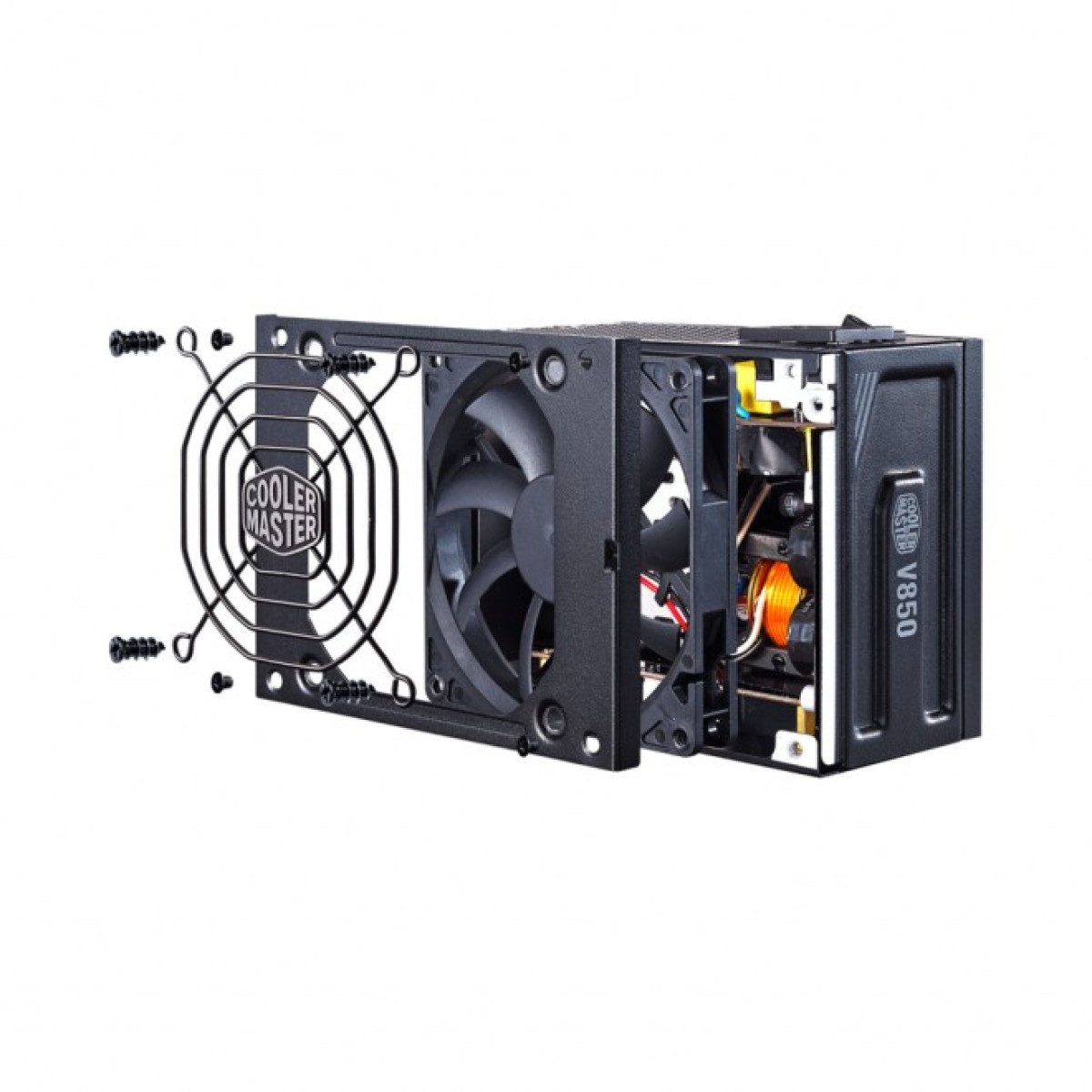 Блок питания CoolerMaster 850W V850 SFX Gold (MPY-8501-SFHAGV-EU) 98_98.jpg - фото 4