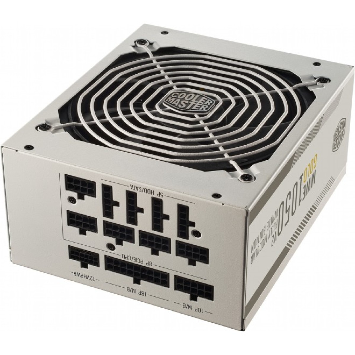 Блок питания CoolerMaster 1050W MWE Gold 1050 - V2 ATX 3.0 White Version (MPE-A501-AFCAG-3GEU) 98_98.jpg - фото 2