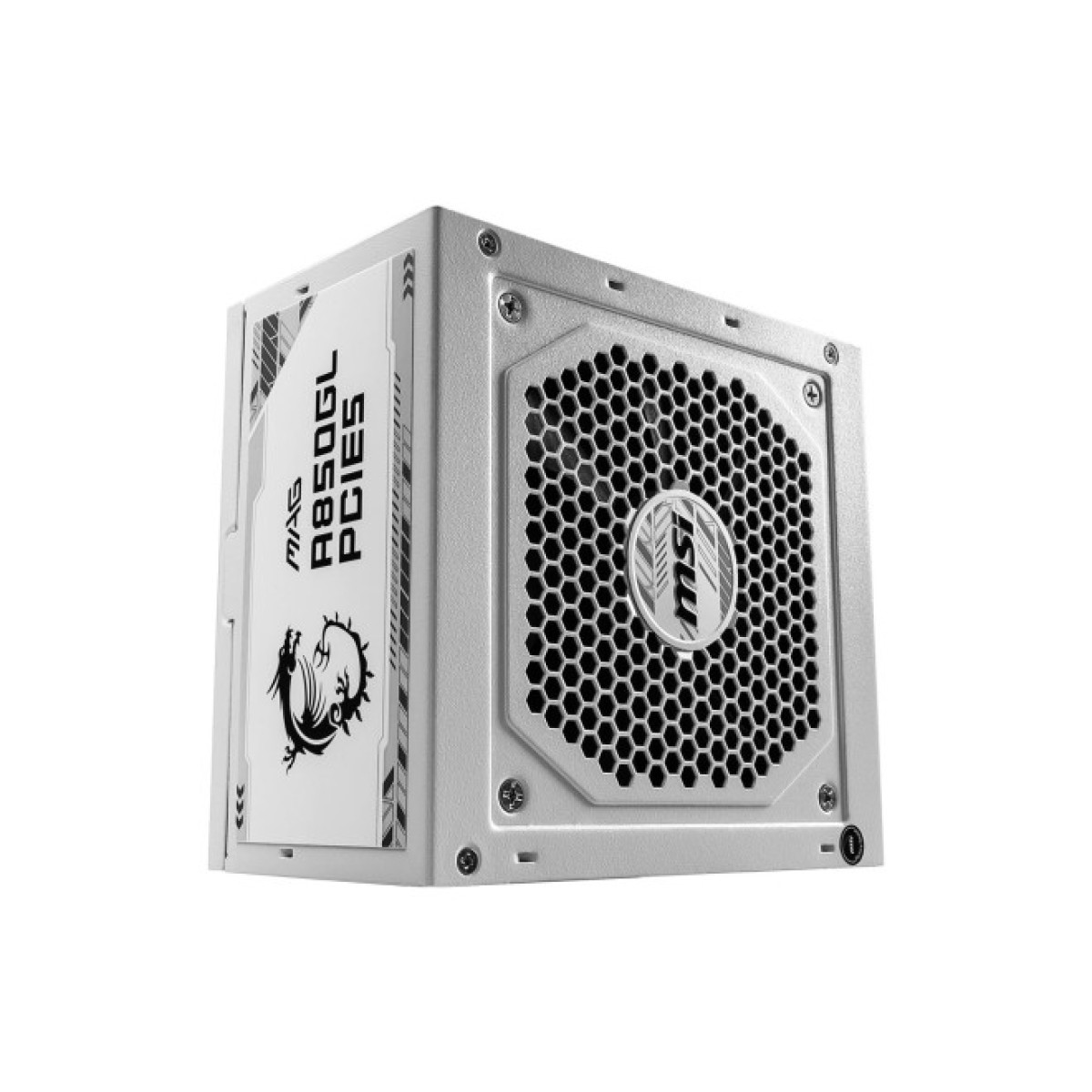 Блок питания MSI 850W (MAG A850GL PCIE5 WHITE) 98_98.jpg - фото 3