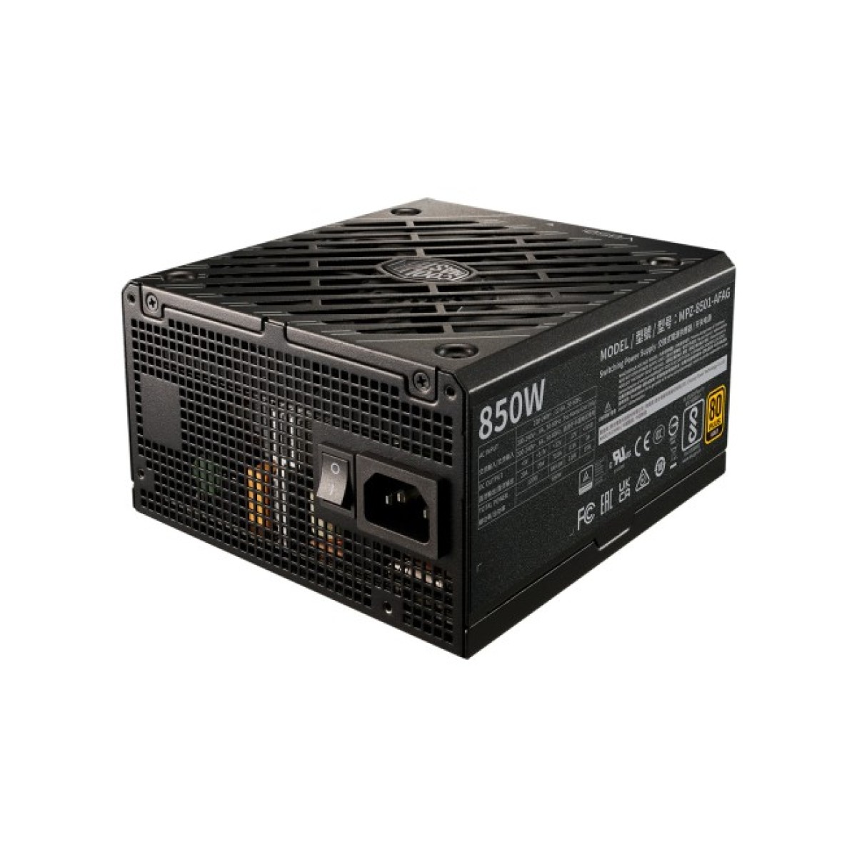 Блок питания CoolerMaster 850W V850 Gold i multi (MPZ-8501-AFAG-BEU) 98_98.jpg - фото 5