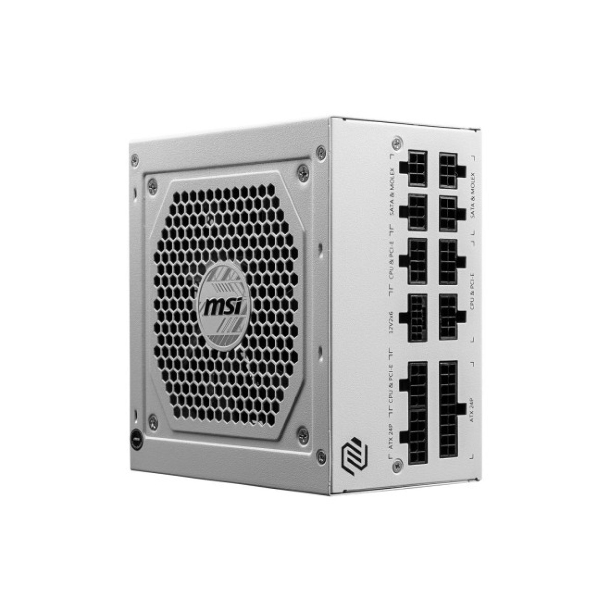 Блок питания MSI 850W (MAG A850GL PCIE5 WHITE) 98_98.jpg - фото 4